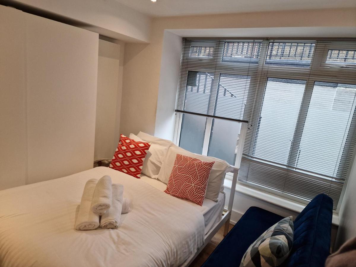 Lovely 1-Bed Apartment In Londýn Exteriér fotografie